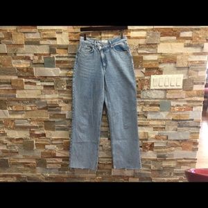 Jeans Tiro Medio Stradivarius Impecables Verde Olivo Jeans Tiro Medio Stradivarius Impecables Verde Olivo